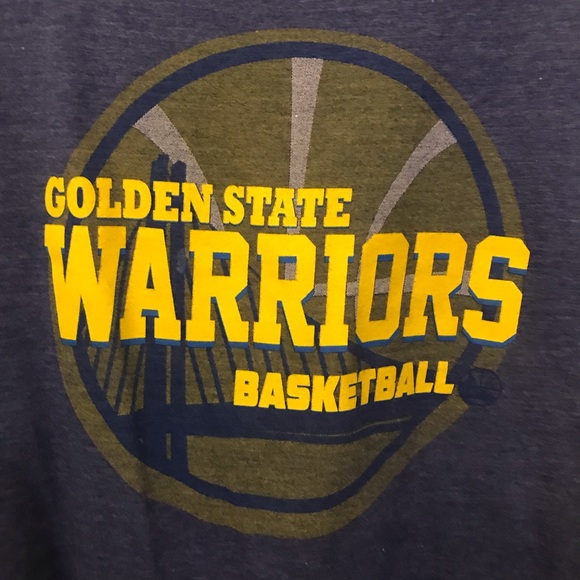 Golden State Warriors shirt soft Medium - Picture 2 of 4
